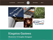 Tablet Screenshot of kingstongasteen.com